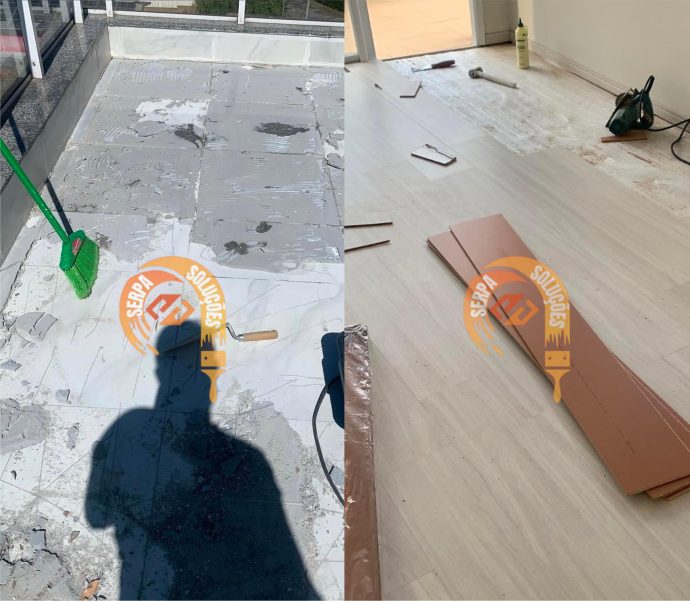 Pintura Residencial - Pintura Predial - Pintura Industrial - Manutenção de Telhados - Reformas Residenciais - Instalação Linhas de Vida - Empresa de Pintura em Caxias do Sul.