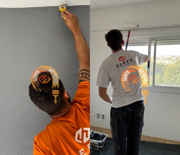 Pintura Residencial - Pintura Predial - Pintura Industrial - Manutenção de Telhados - Reformas Residenciais - Instalação Linhas de Vida - Empresa de Pintura em Caxias do Sul.